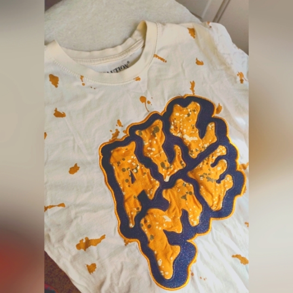 Evolution In Design ALL ME Splatter Graphic Tee